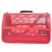 Migno Flybag Voyager Kedi Köpek Taşıma Çantası - Kırmızı 46 x 30 x 27 cm