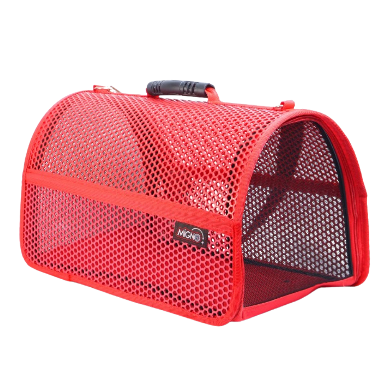 Migno Flybag Voyager Kedi Köpek Taşıma Çantası - Kırmızı 46 x 30 x 27 cm
