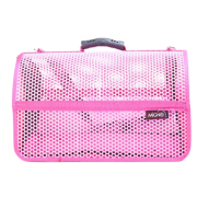 Migno Flybag Voyager Kedi Köpek Taşıma Çantası - Pembe 46 x 30 x 27 cm