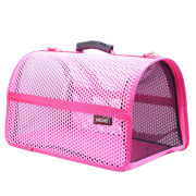 Migno Flybag Voyager Kedi Köpek Taşıma Çantası - Pembe 46 x 30 x 27 cm