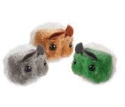 Karlie Renkli Titreyen Peluş Fare Kedi Oyuncağı 7 x 5 x 4 cm