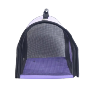 Migno Flybag Voyager Kedi Köpek Taşıma Çantası - Mor 46 x 30 x 27 cm
