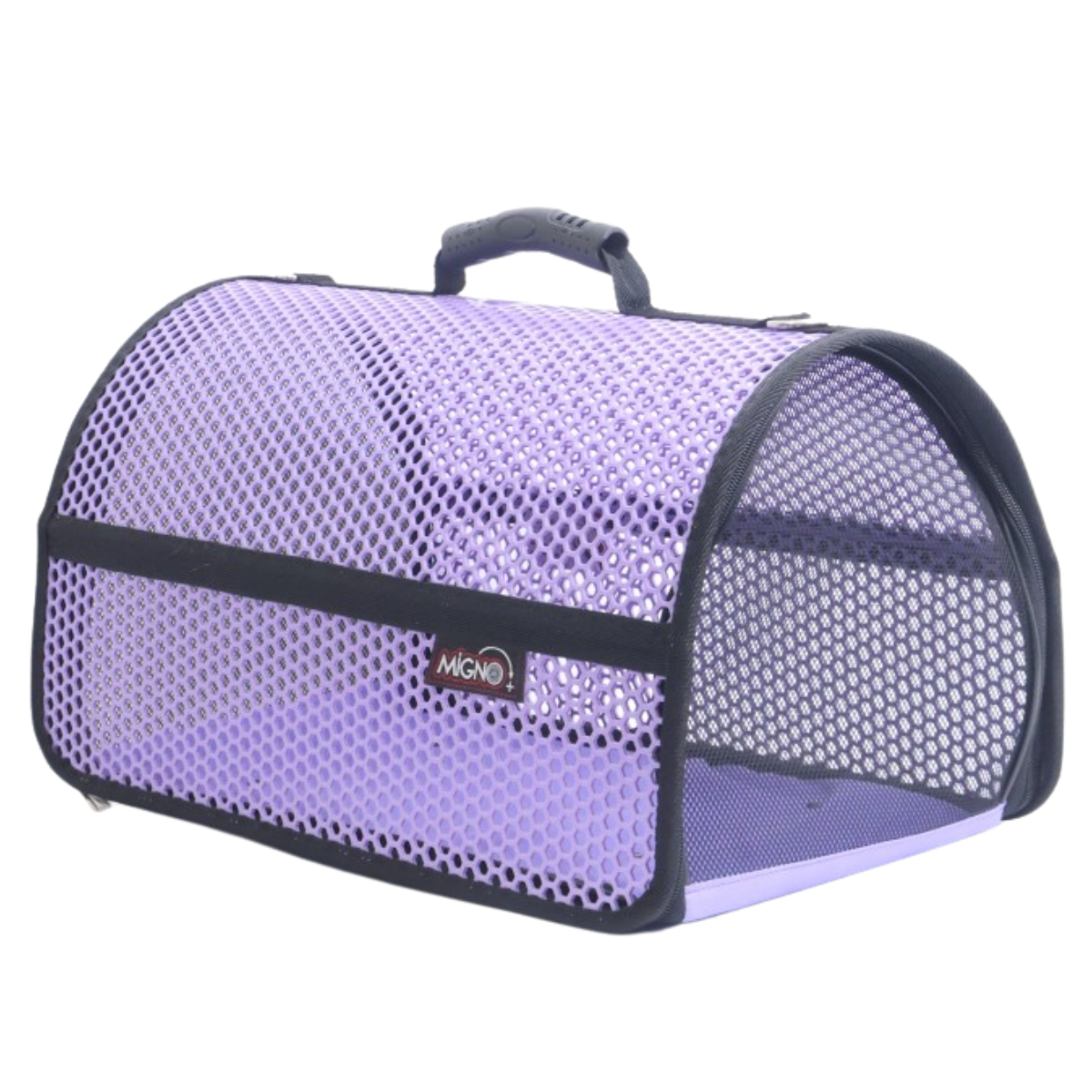 Migno Flybag Voyager Kedi Köpek Taşıma Çantası - Mor 46 x 30 x 27 cm