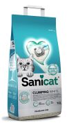 Sanicat Clumping White Kokusuz Kedi Kumu 10 L