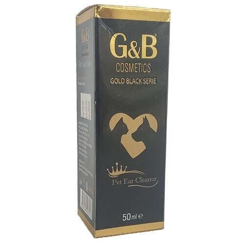 G & B Pet Kulak Temizleyici 50 ml