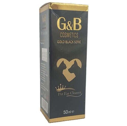 G & B Pet Kulak Temizleyici 50 ml