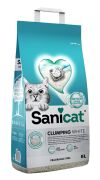 Sanicat Clumping White Kokusuz Kedi Kumu 8 Litre