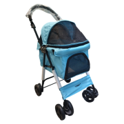 Tommy BL07TR Kedi Köpek Arabası Turkuaz 15 Kg Maximum