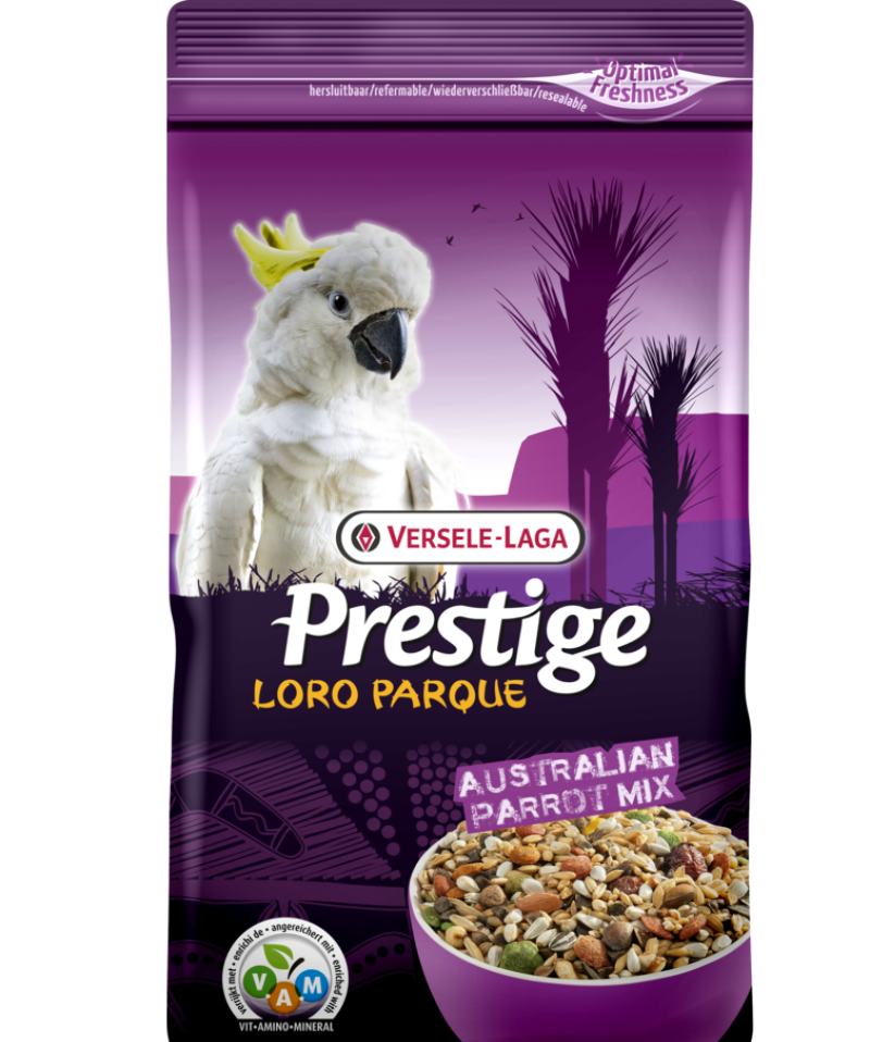 Versele Laga Loro Parque Avustralya Papağan 1 kg