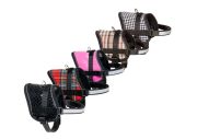 Karlie Bej Reflektörlü İsimlikli Göğüs Tasması XS 26 - 35 Cm