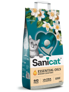 Sanicat Essential Oils Yasemin Kokulu Kedi Kumu 10 Kg