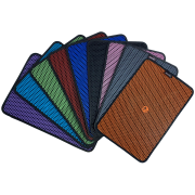 Migno Kedi Kumu Tuvalet Önü Elekli Paspas - Karışık Renkli 41,5 x 61,5 cm