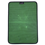 Migno Kedi Kumu Tuvalet Önü Elekli Paspas - Karışık Renkli 41,5 x 61,5 cm