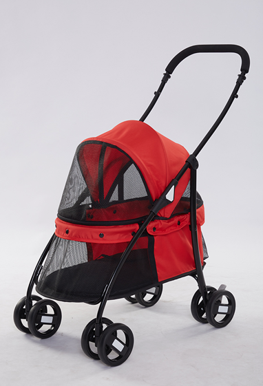 Tommy Evcil Hayvan Arabası Kırmızı 67x 47 x 98 cm