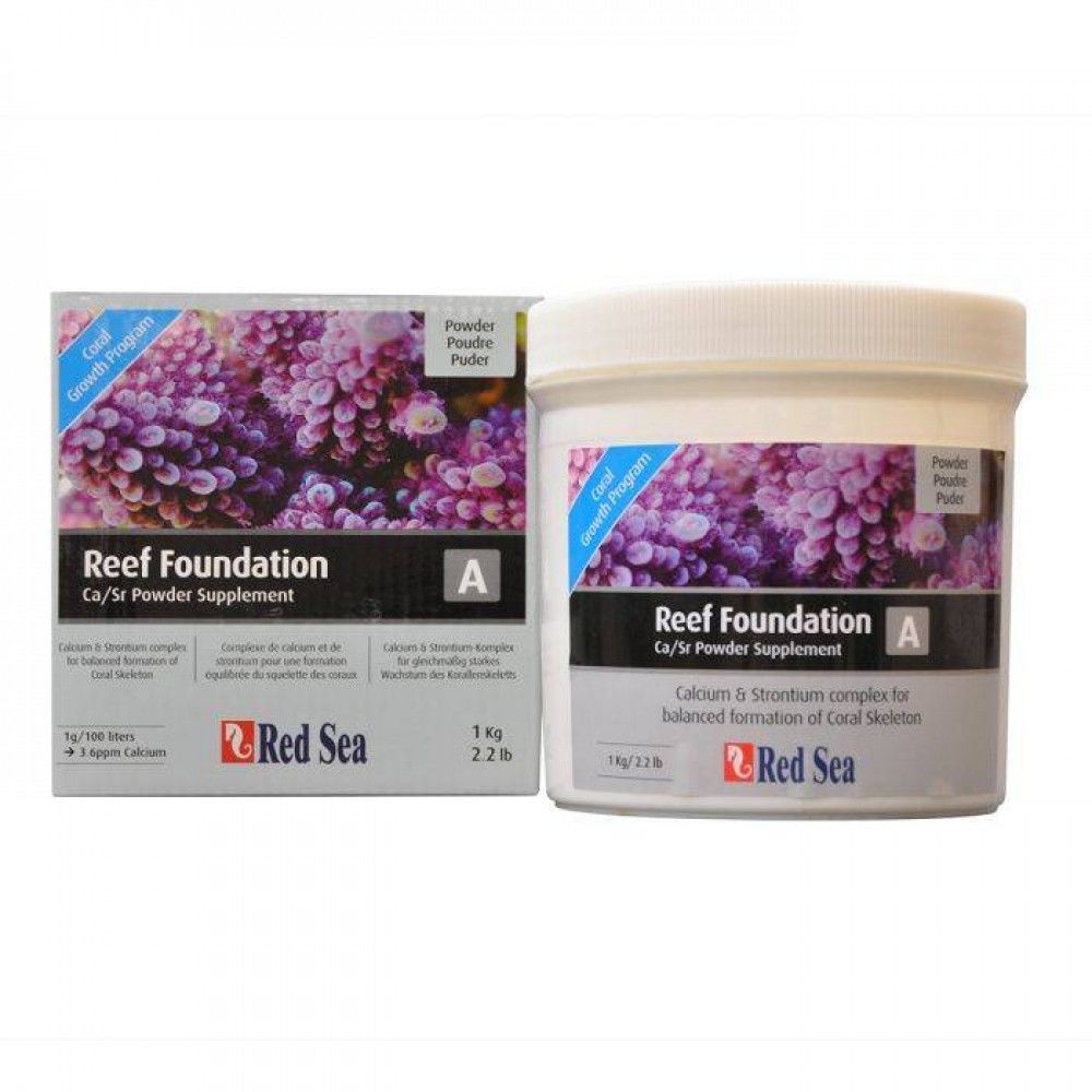 Red Sea Reef Foundation A (Ca/Sr) - 1 KG