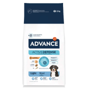 Advance Dog Maxi Light 12 kg Diyet Köpek Maması