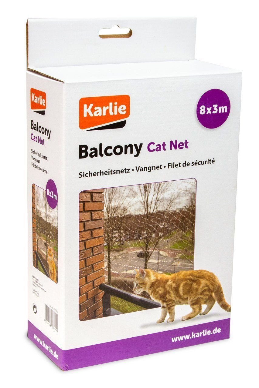 Karlie Kedi Balkon Ağı 8 m x 3 m
