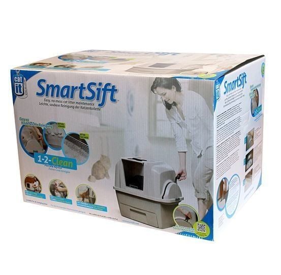 Catit SmartSift Otomatik Kedi Tuvaleti