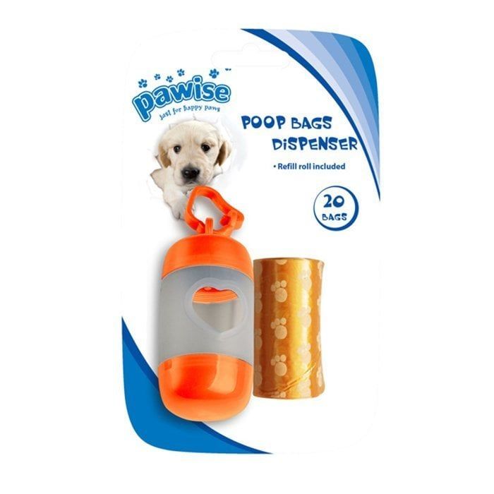 Pawise Köpek Pislik Toplama Torbasi ve Askısı 10 x 4.5 cm