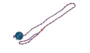 Karlie İpli Plastik Top Kedi Oyuncağı 6 Cm