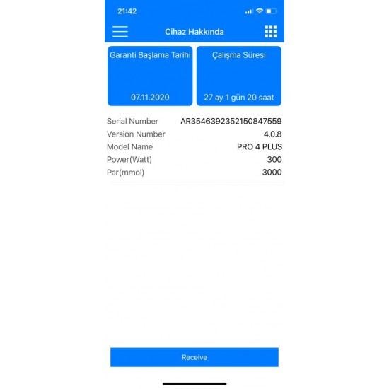 AQUAREEF PRO4 PLUS - 2.EL