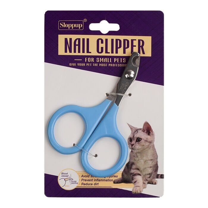 Chicos 92703.05 Kedi Tırnak Makası Açık Mavi