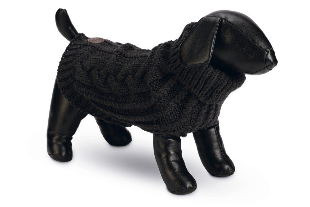 Karlıe Köpek Süveter Antrasit XL 36 cm
