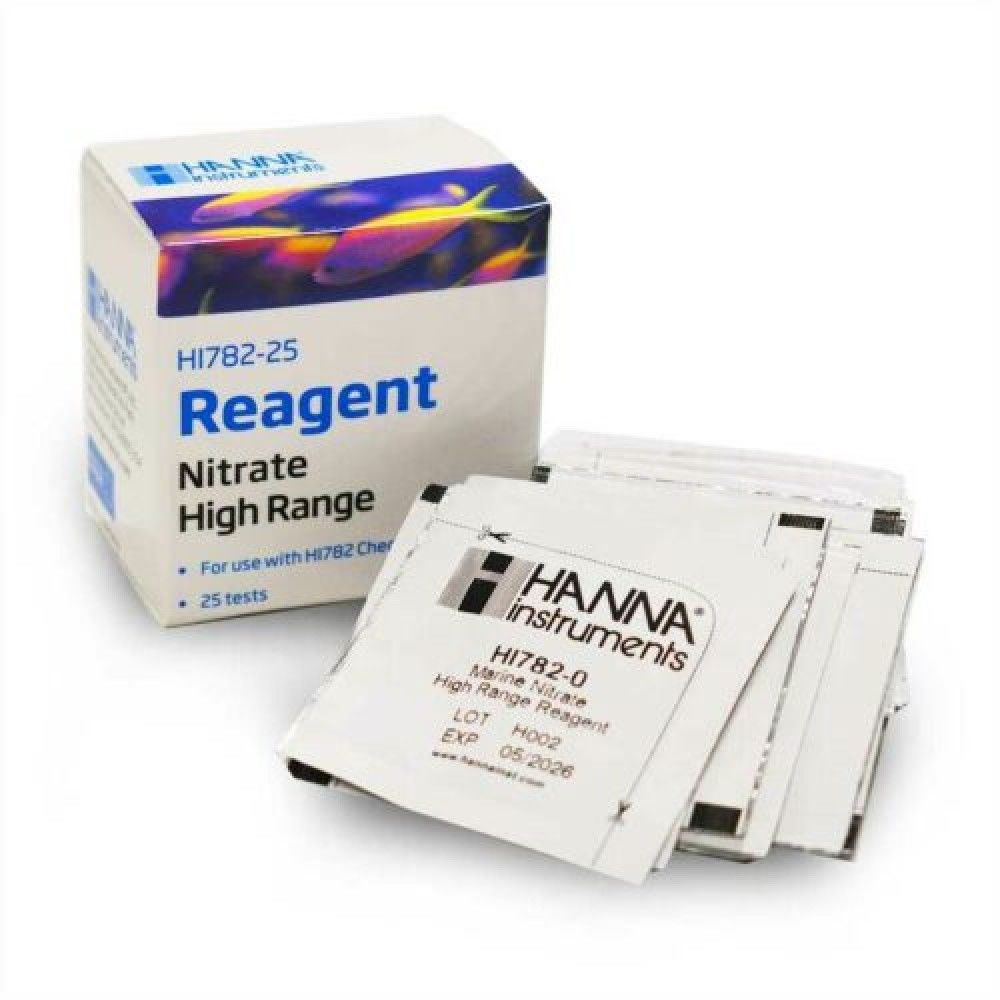 Hanna - HI-782-25 Marine High Range Nitrate Reagent
