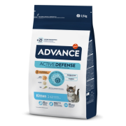Advance Cat Kitten Tavuklu 1,5 Kg
