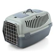 Stefanplast Gulliver 2 Metal Kapılı Mavi Kedi Köpek Çantası