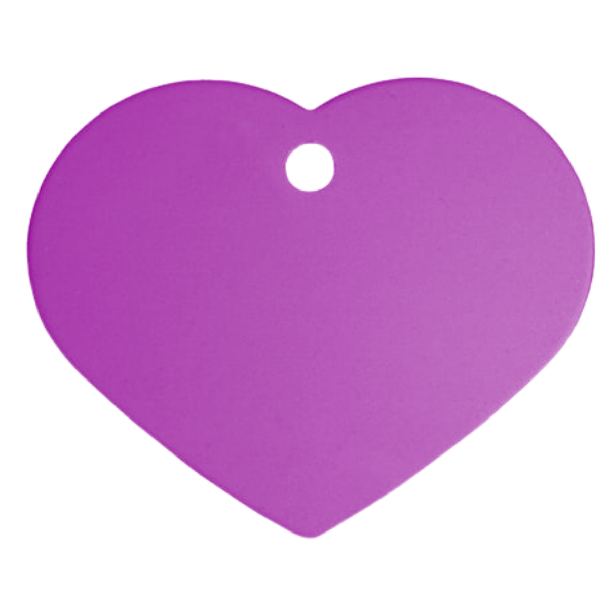 iMARC Hi-Line Large Heart Purple Köpek İsimliği