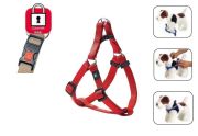 Karlie Kırmızı Kilitli Göğüs Tasması XS 20 - 35 Cm