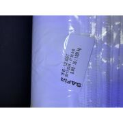 Balık Sevkiyat Poşeti 18x60 - 60 Adet ( 740 gr ) - Beyaz