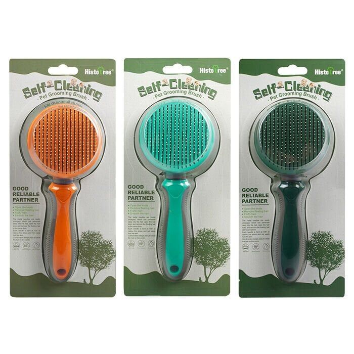 Chicos 92222 Sustalı Yuvarlak Fırça İnce Tel Tarak