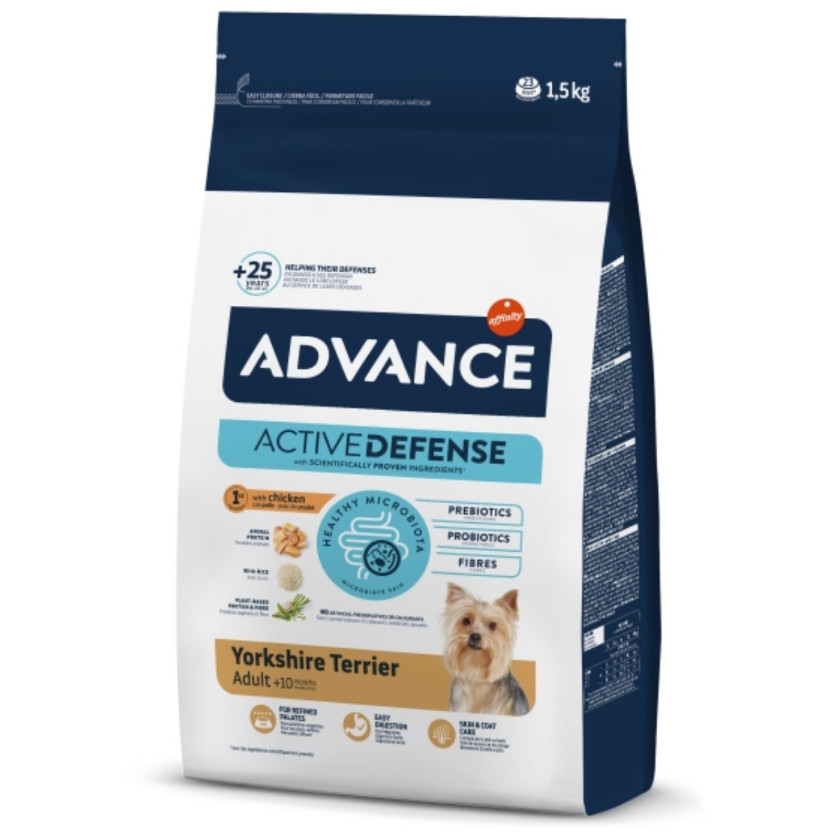 Advance Yorkshire Terrier Adult 1,5 Kg Köpek Irk Maması