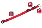 Karlie Kırmızı Kilitli Boyun Tasması L 45-65 Cm