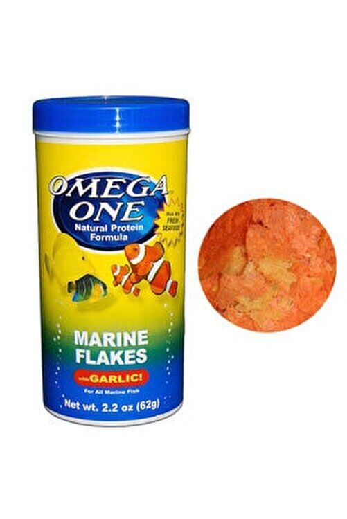 Omega One Garlic Marine Flakes 270ml / 28gr