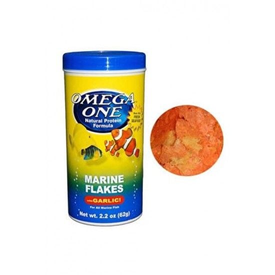 Omega One Garlic Marine Flakes 270ml / 28gr