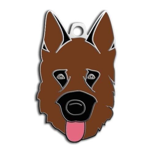 Dalis Pet Tag Alman Kurdu Köpek Künyesi
