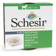 Schesir Tavuk Filetolu Köpek Konservesi 150 Gr
