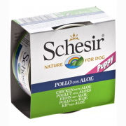 Schesir Dog Jelly Puppy 150 gr Aloevera ve Tavuklu