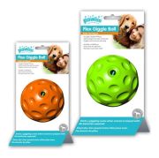 Pawise Köpekler İçin Flex Chime Sesli Top Oyuncak 9 cm