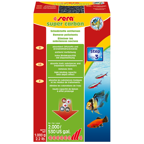 Sera Super Carbon 1000 gr