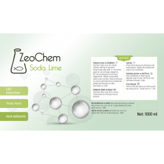 Co2 Absorbanı (Soda Lime) |  (1000ML )