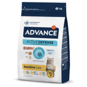 Advance Adult Sensitive Somonlu 3 Kg