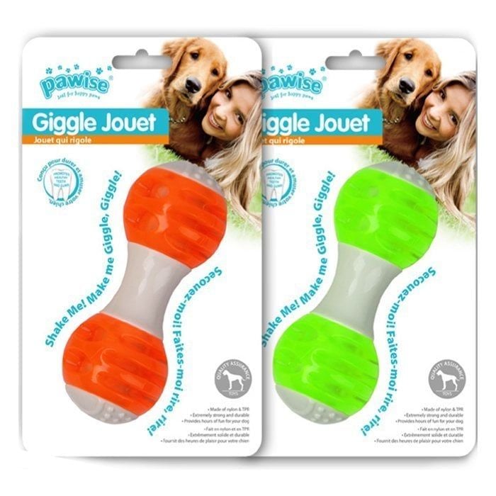 Pawise Köpekler İçin Giggle Jouet Sesli Halter Oyuncak