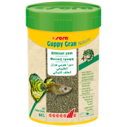 Sera Guppy Gran Nature 100 ml / 44 gr