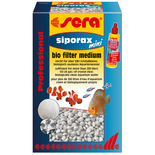 Sera Siporax Mini 270gr / 500 ml