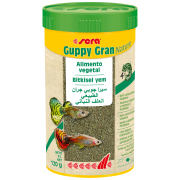 Sera Guppy Gran Nature 250 ml / 120 gr