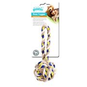 Pawise Köpekler İçin Floss Tugger İp Top Oyuncak